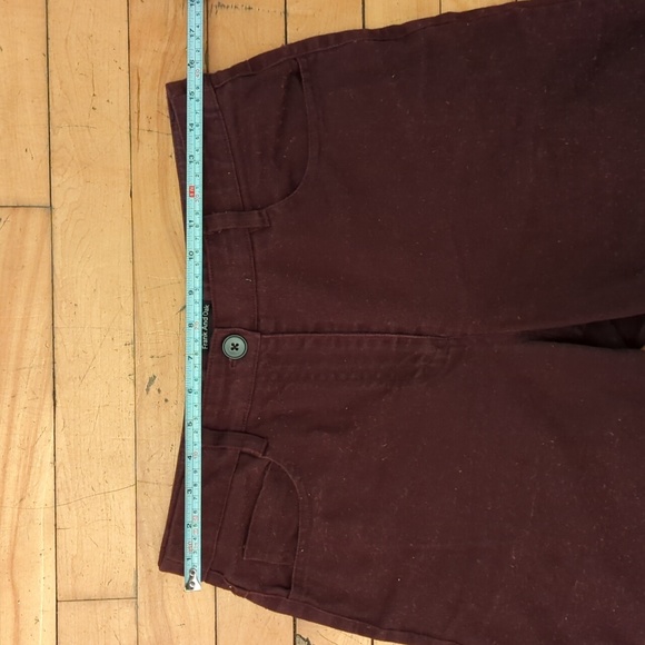 Frank & Oak Plum Amelia Balloon Pants - Picture 4 of 10